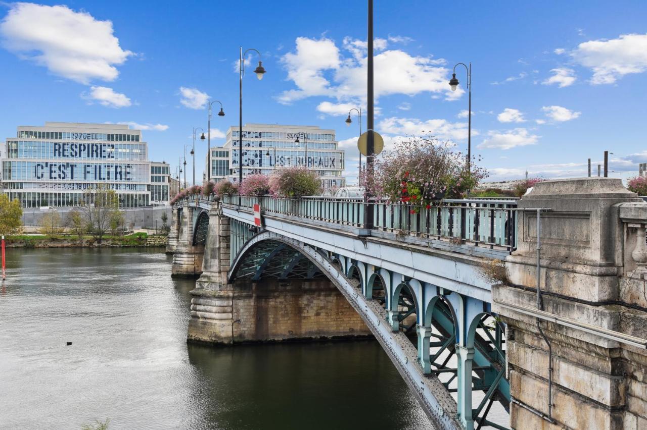 Chic Studio Paris - Asnieres المظهر الخارجي الصورة