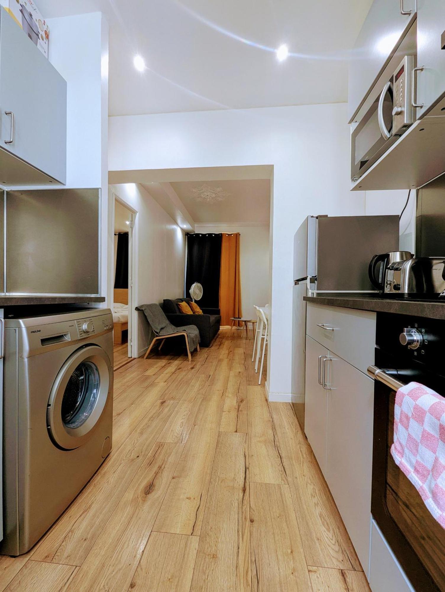 Chic Studio Paris - Asnieres المظهر الخارجي الصورة
